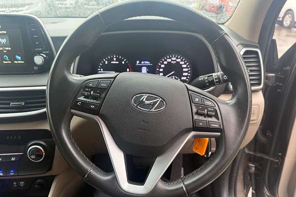 2019 Hyundai Tucson Active X TL4