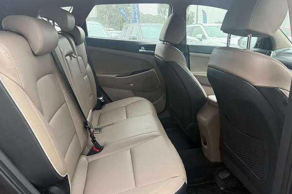 2019 Hyundai Tucson Active X TL4