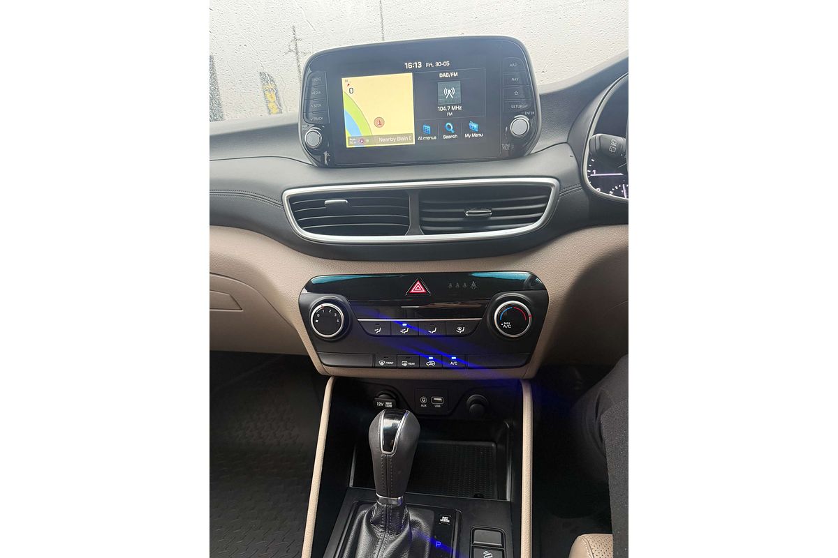 2019 Hyundai Tucson Active X TL4