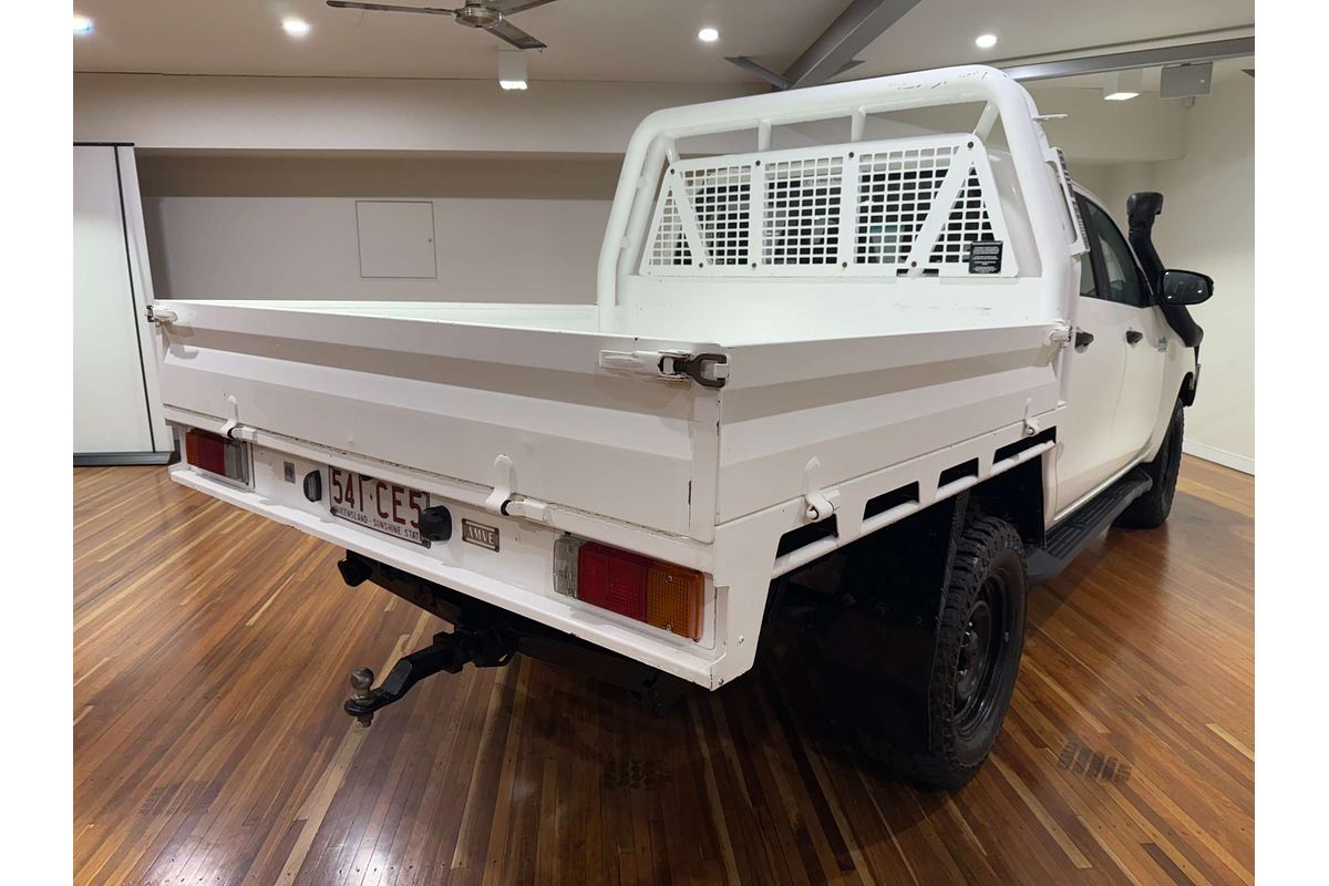2021 Toyota Hilux SR GUN126R 4X4