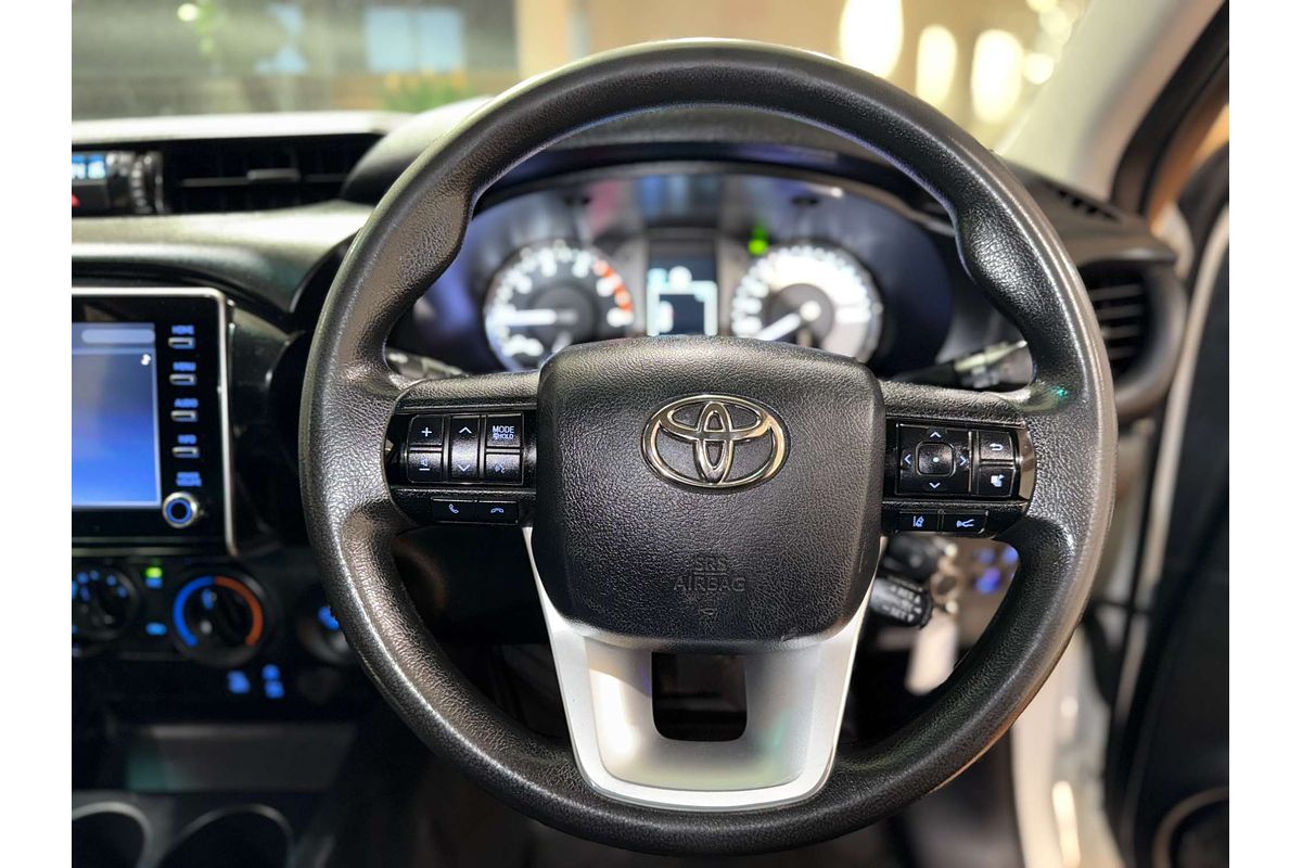 2021 Toyota Hilux SR GUN126R 4X4