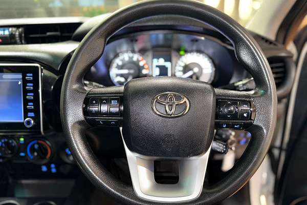 2021 Toyota Hilux SR GUN126R 4X4