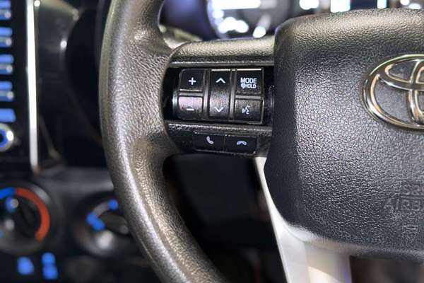 2021 Toyota Hilux SR GUN126R 4X4