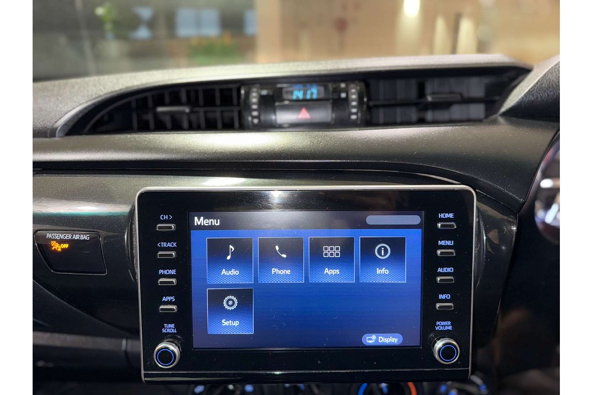 2021 Toyota Hilux SR GUN126R 4X4