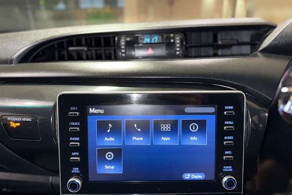2021 Toyota Hilux SR GUN126R 4X4