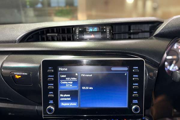 2021 Toyota Hilux SR GUN126R 4X4