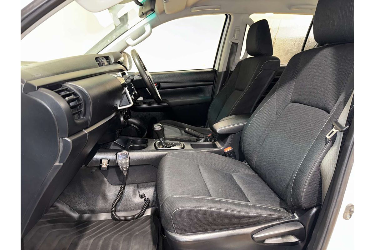 2021 Toyota Hilux SR GUN126R 4X4