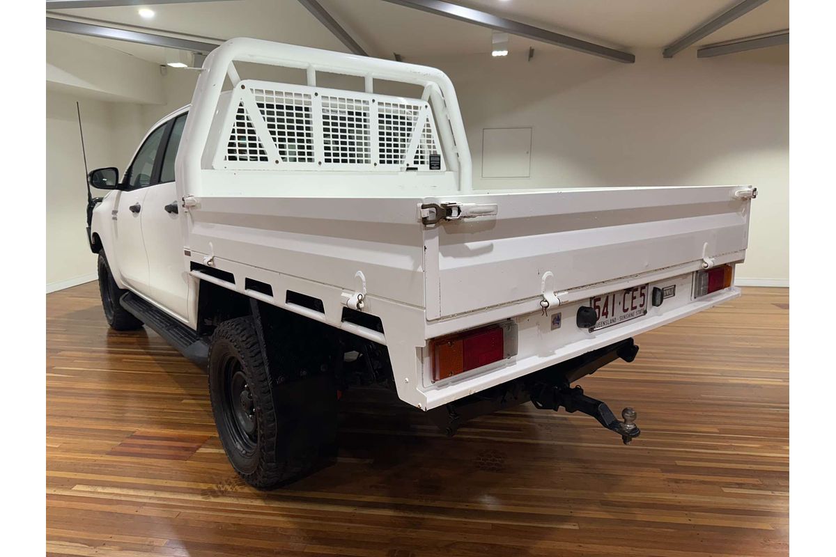 2021 Toyota Hilux SR GUN126R 4X4