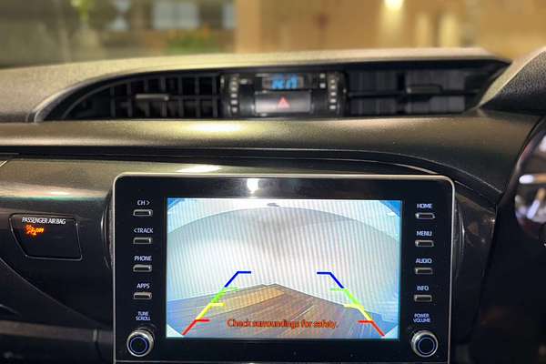 2021 Toyota Hilux SR GUN126R 4X4