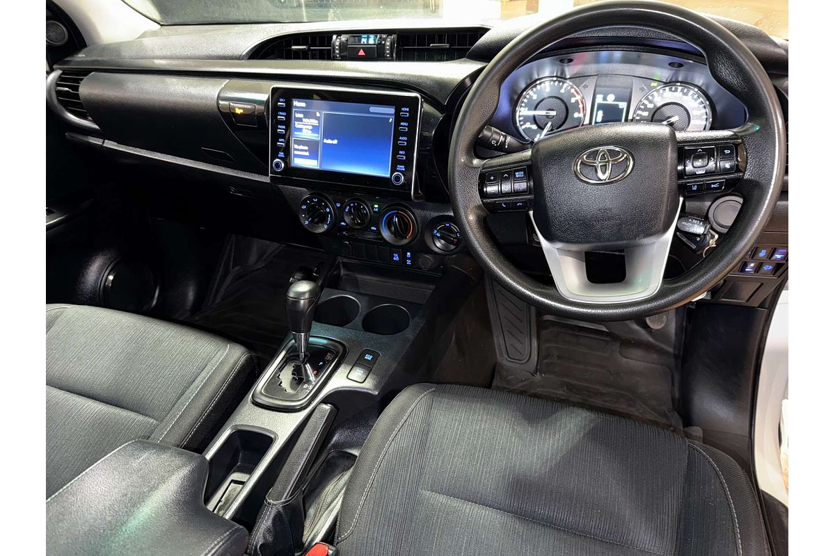 2021 Toyota Hilux SR GUN126R 4X4