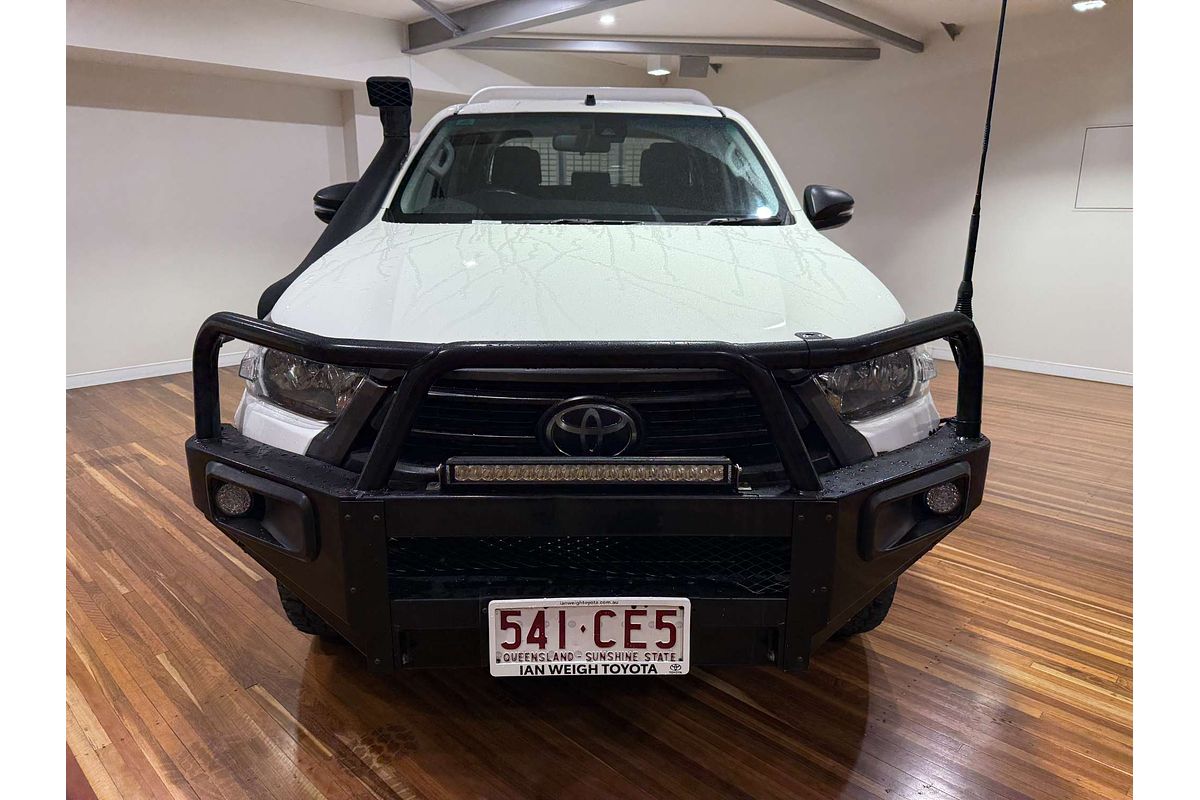 2021 Toyota Hilux SR GUN126R 4X4