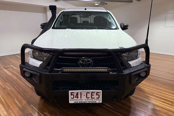 2021 Toyota Hilux SR GUN126R 4X4