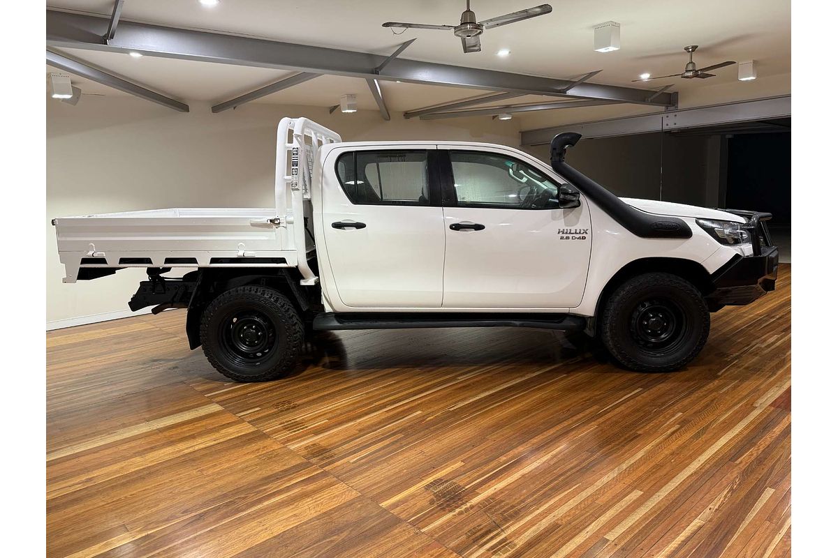 2021 Toyota Hilux SR GUN126R 4X4