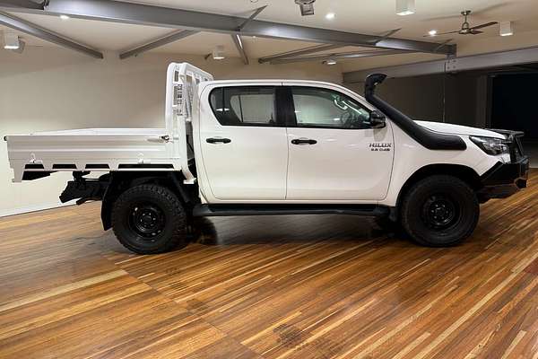 2021 Toyota Hilux SR GUN126R 4X4