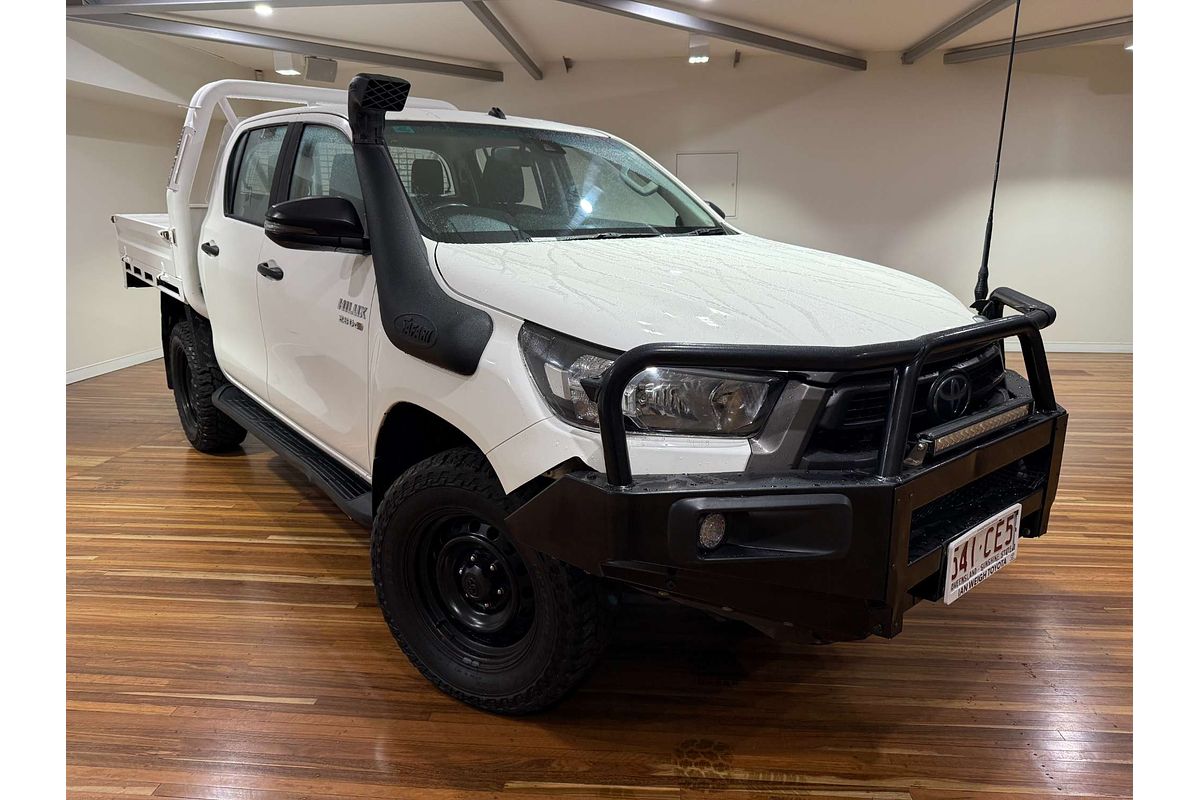 2021 Toyota Hilux SR GUN126R 4X4
