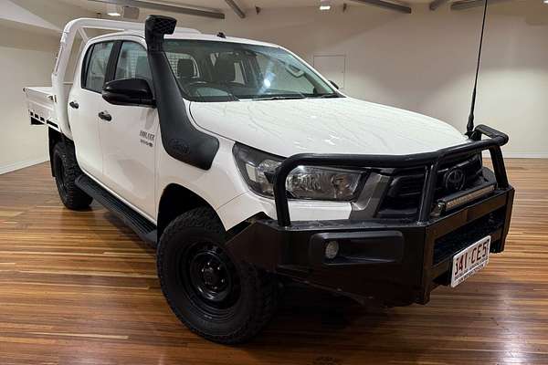 2021 Toyota Hilux SR GUN126R 4X4