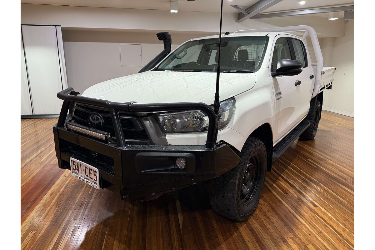 2021 Toyota Hilux SR GUN126R 4X4