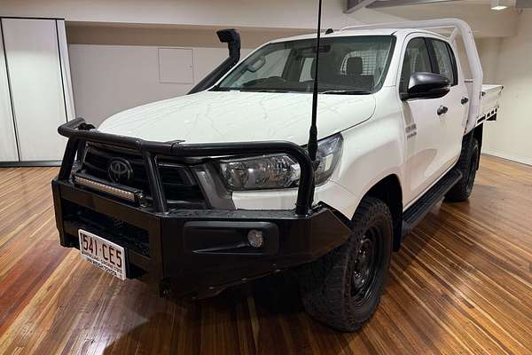 2021 Toyota Hilux SR GUN126R 4X4