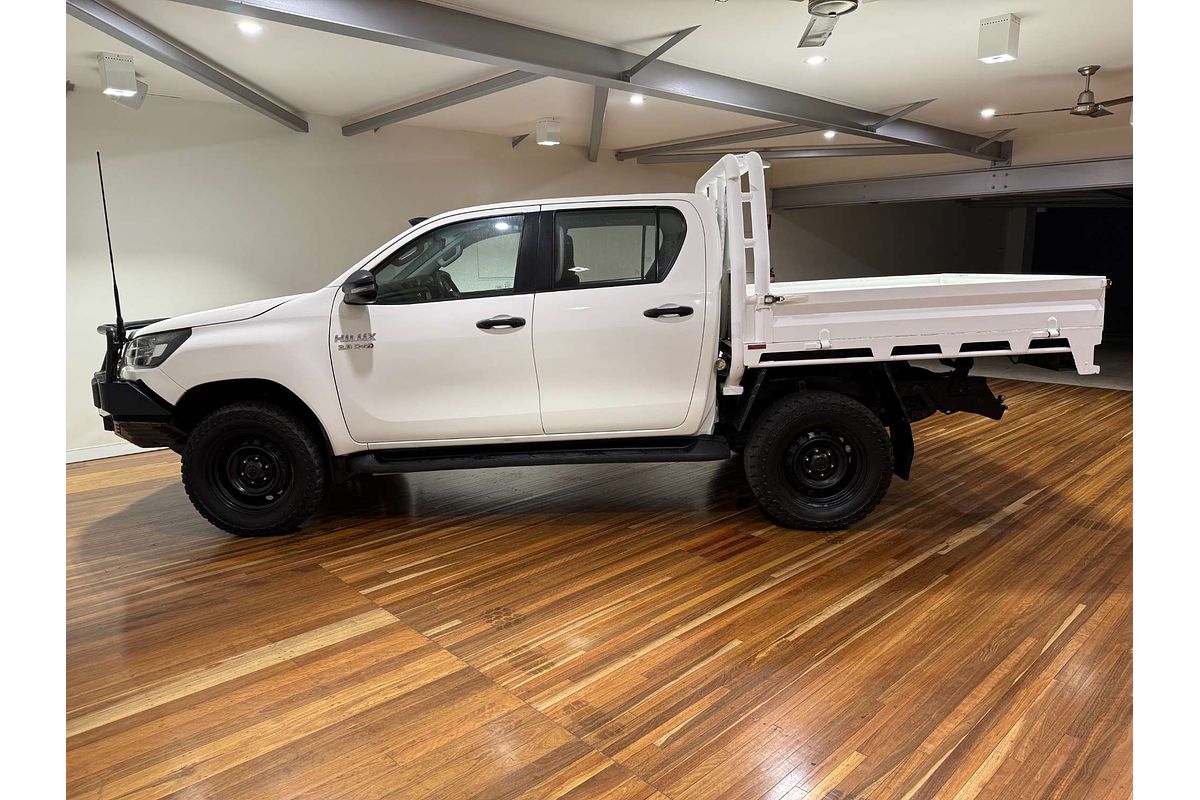 2021 Toyota Hilux SR GUN126R 4X4