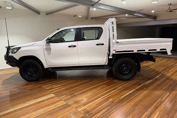 2021 Toyota Hilux SR GUN126R 4X4