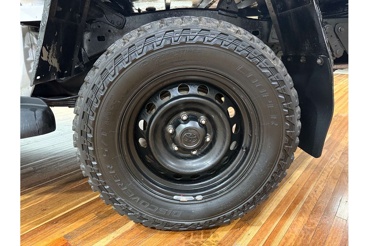 2021 Toyota Hilux SR GUN126R 4X4