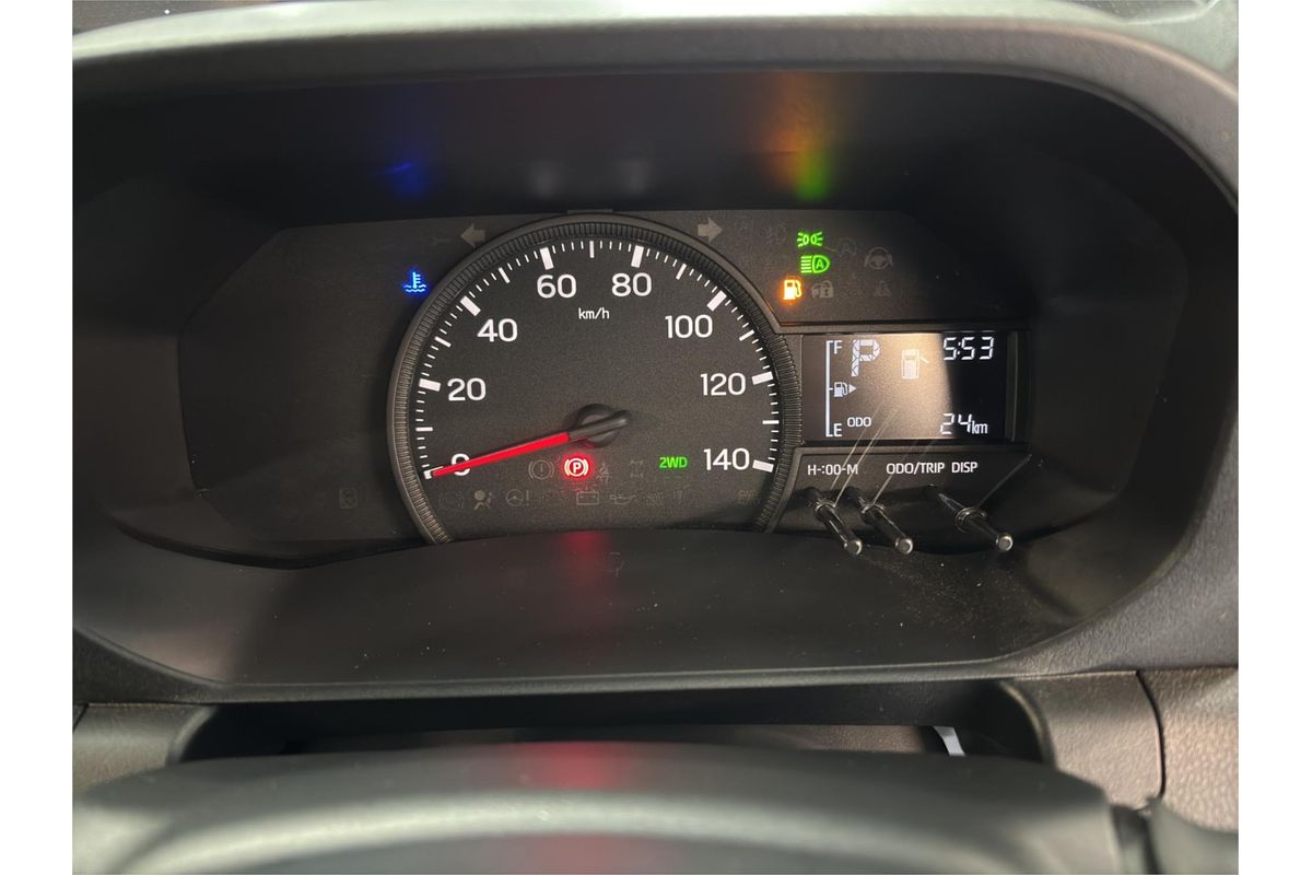 2024 Daihatsu Hijet Jumbo Extra 4WD S510P