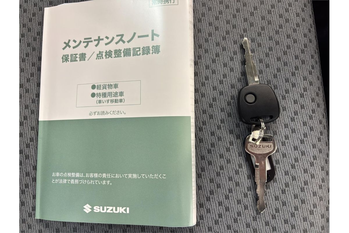 2024 Suzuki Carry KC 4WD DA16T