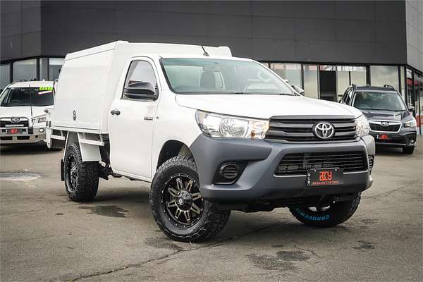 2017 Toyota Hilux Workmate GUN125R 4X4