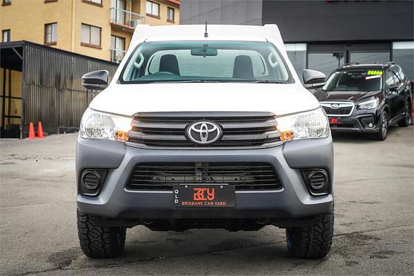 2017 Toyota Hilux Workmate GUN125R 4X4