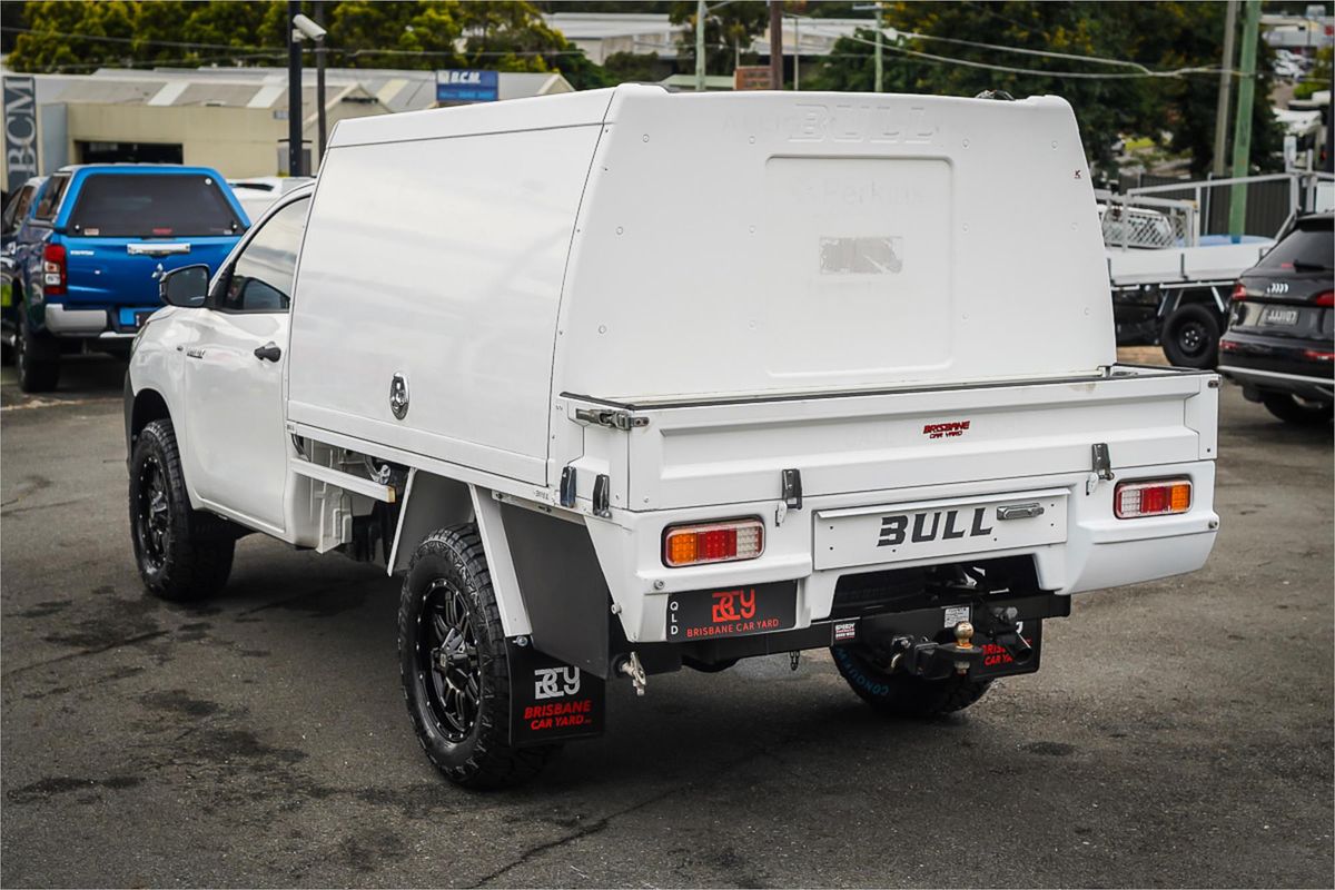 2017 Toyota Hilux Workmate GUN125R 4X4