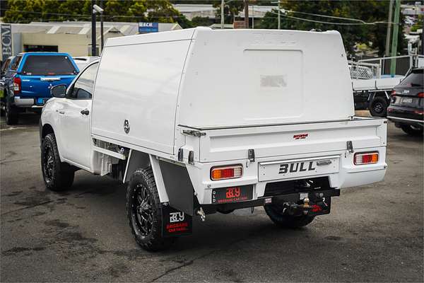 2017 Toyota Hilux Workmate GUN125R 4X4