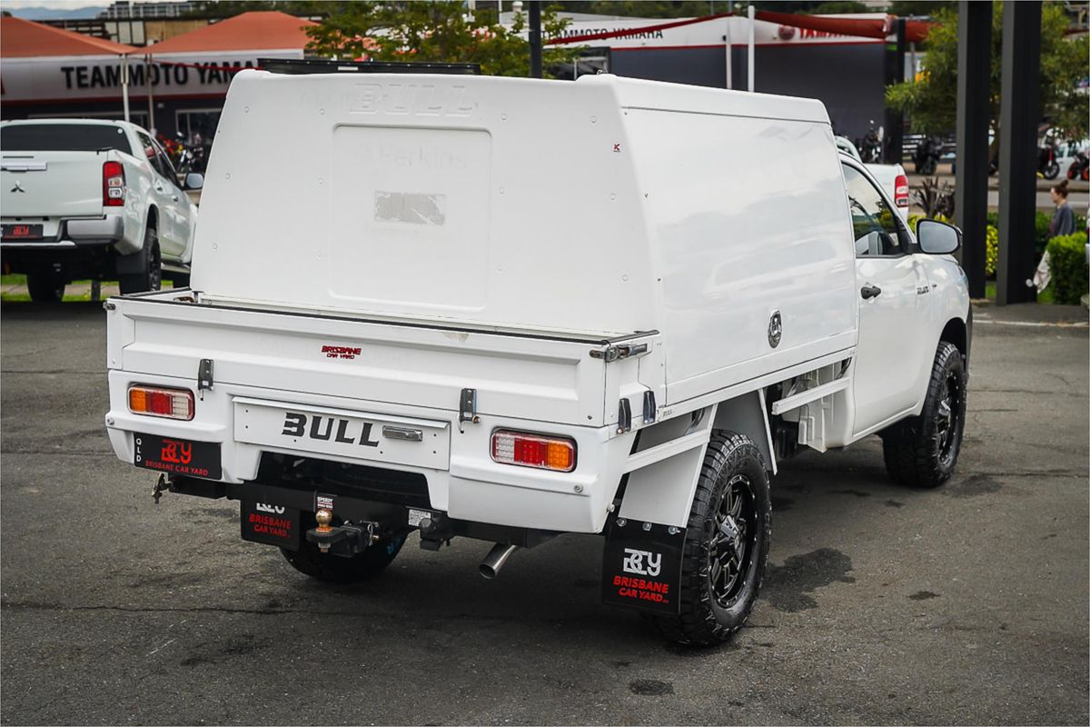 2017 Toyota Hilux Workmate GUN125R 4X4