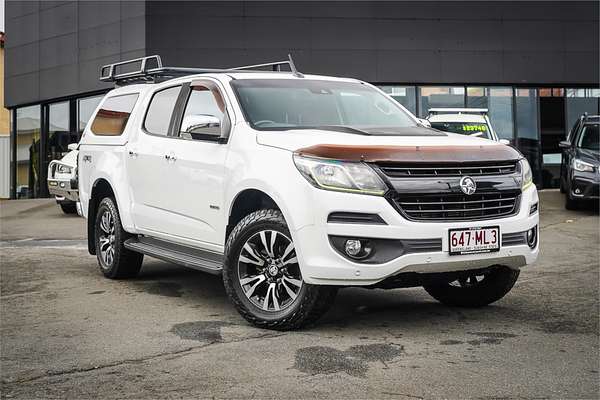 2019 Holden Colorado LTZ RG 4X4
