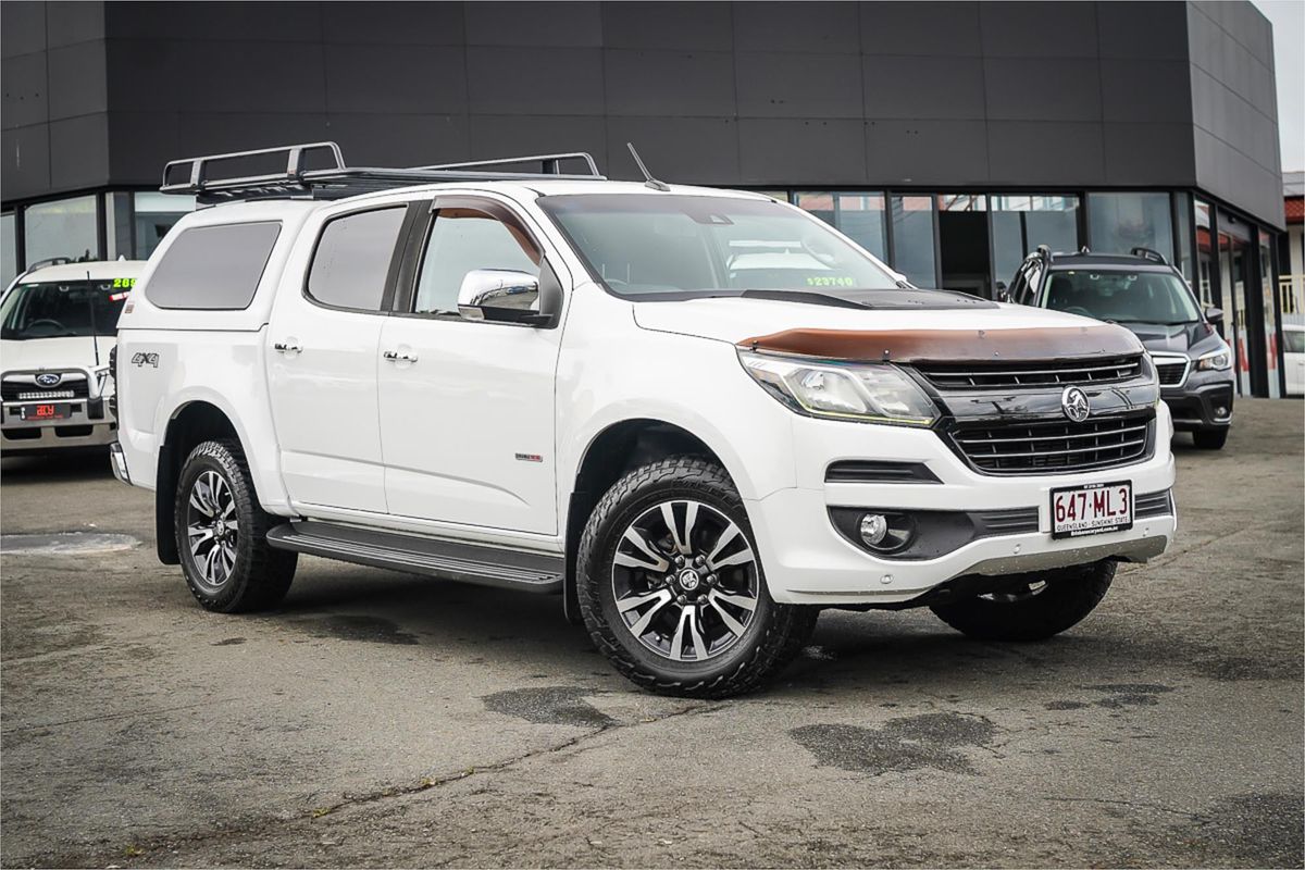 2019 Holden Colorado LTZ RG 4X4