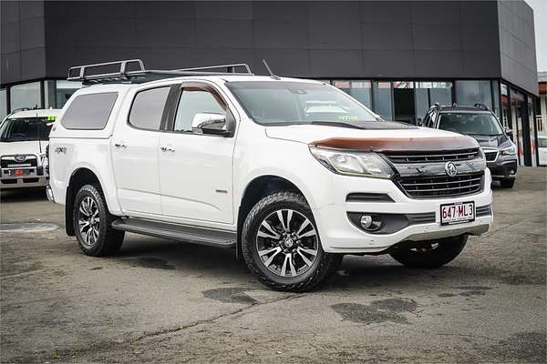 2019 Holden Colorado LTZ RG 4X4