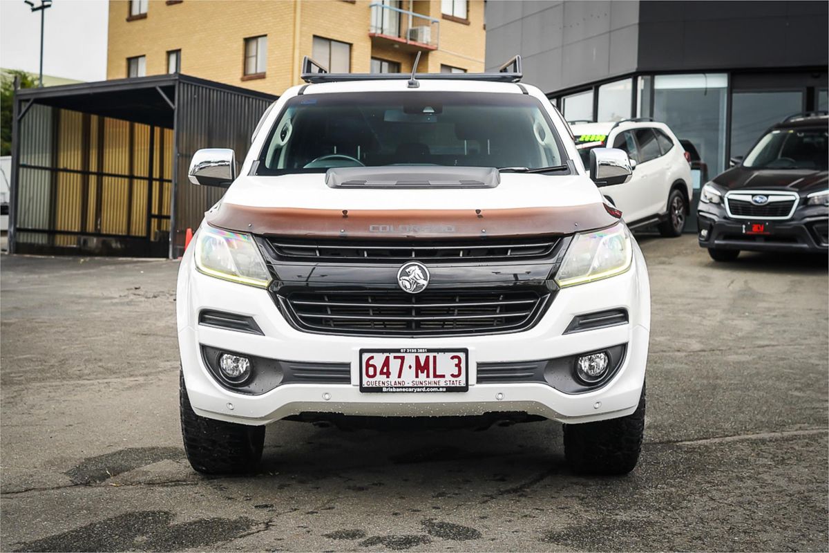 2019 Holden Colorado LTZ RG 4X4