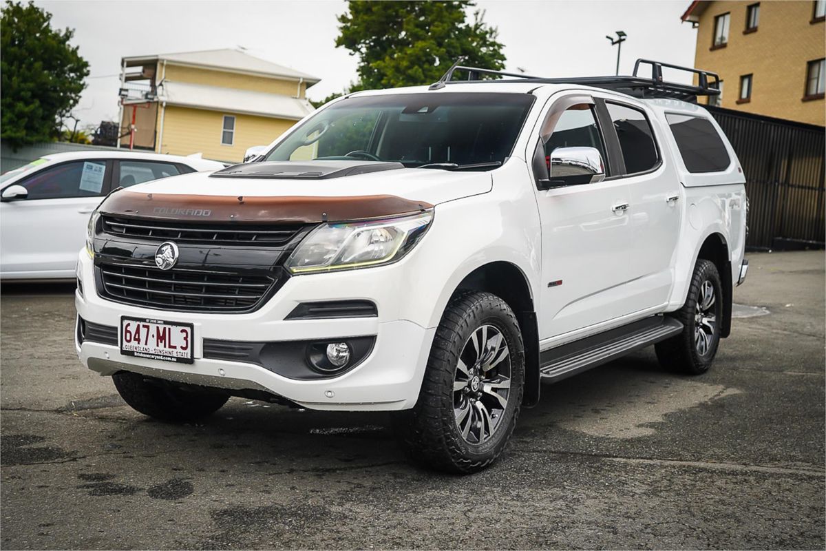 2019 Holden Colorado LTZ RG 4X4
