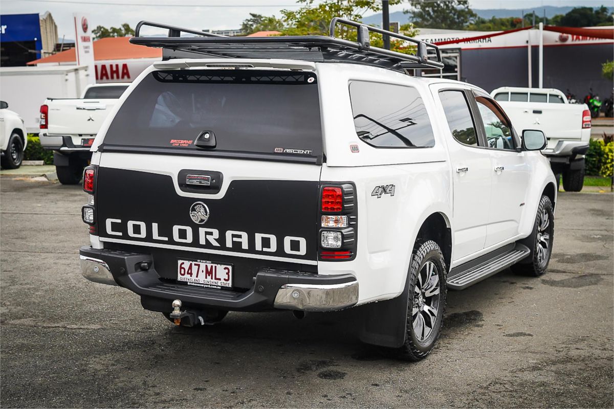 2019 Holden Colorado LTZ RG 4X4