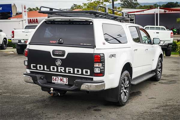 2019 Holden Colorado LTZ RG 4X4