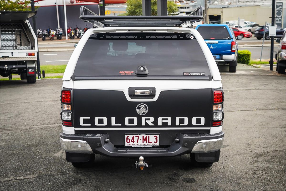 2019 Holden Colorado LTZ RG 4X4