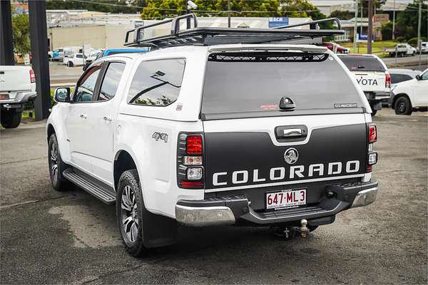 2019 Holden Colorado LTZ RG 4X4