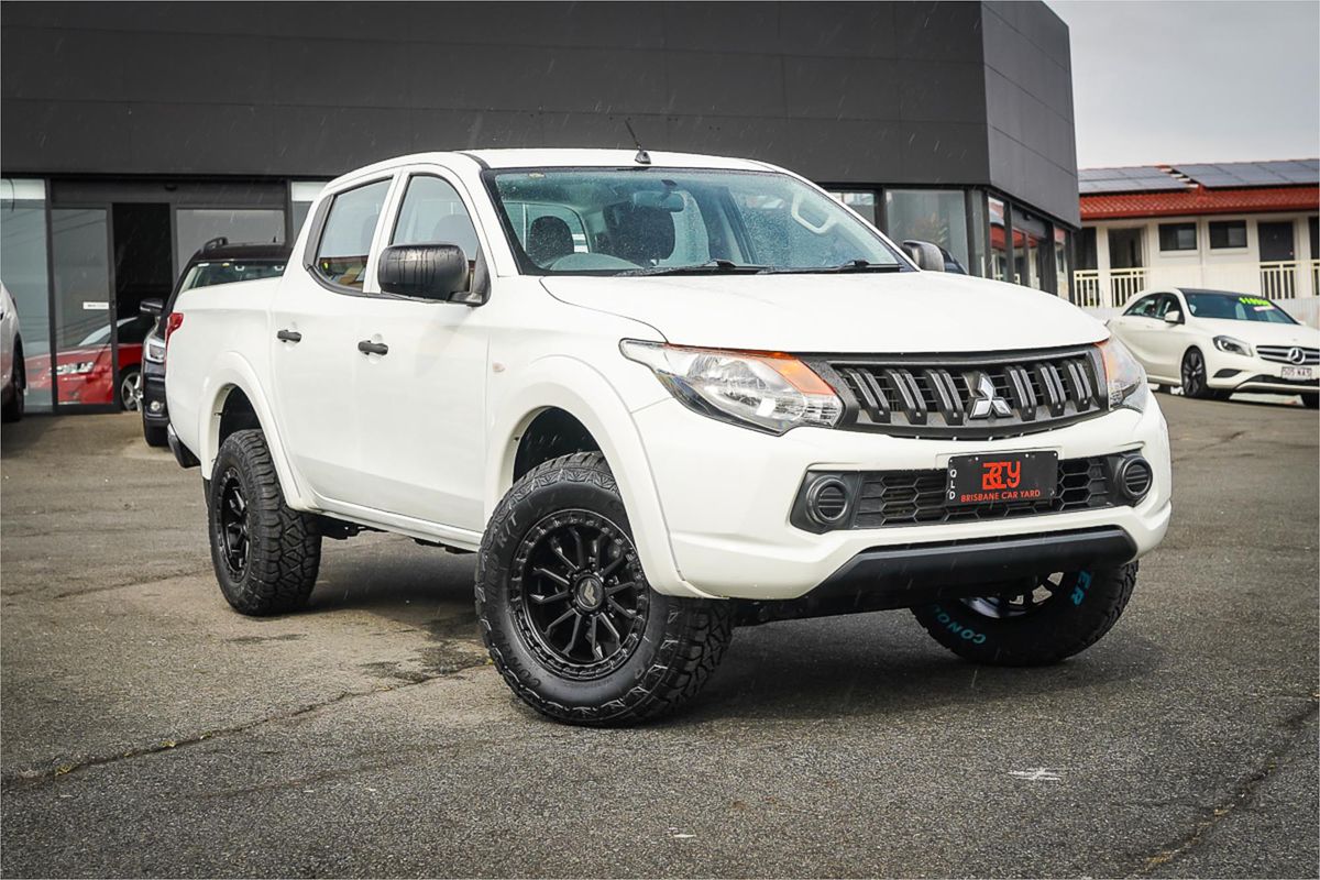 2018 Mitsubishi Triton GLX MQ 4X4