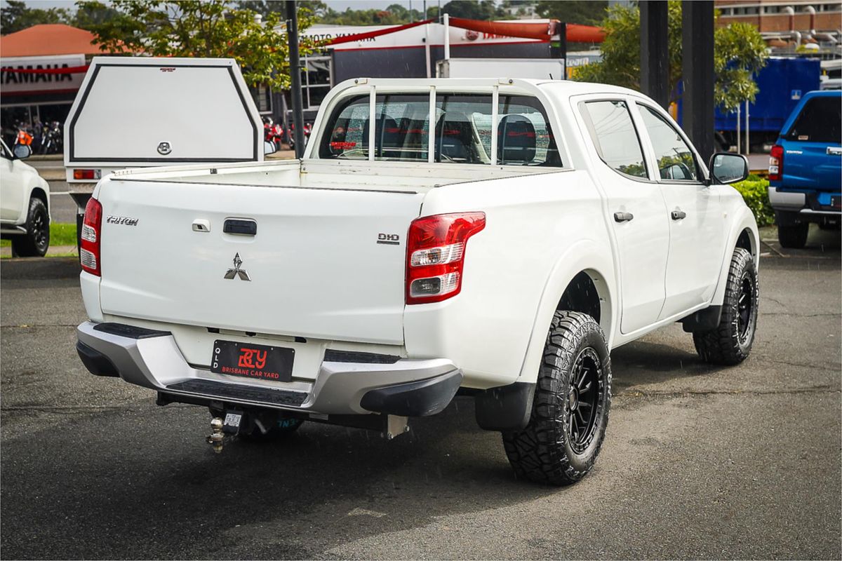2018 Mitsubishi Triton GLX MQ 4X4