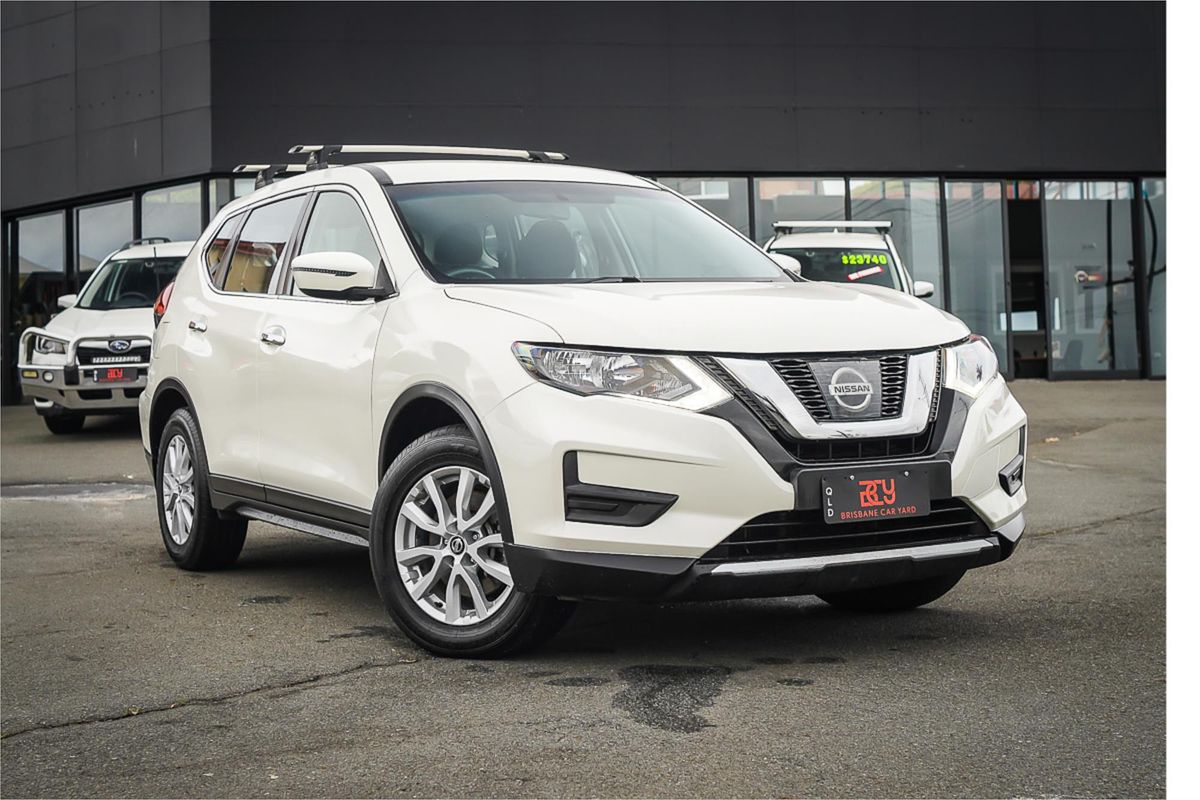 2017 Nissan X-TRAIL TS T32 Series II