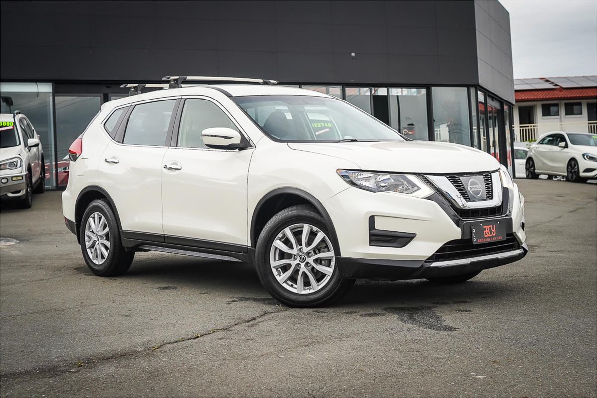 2017 Nissan X-TRAIL TS T32 Series II