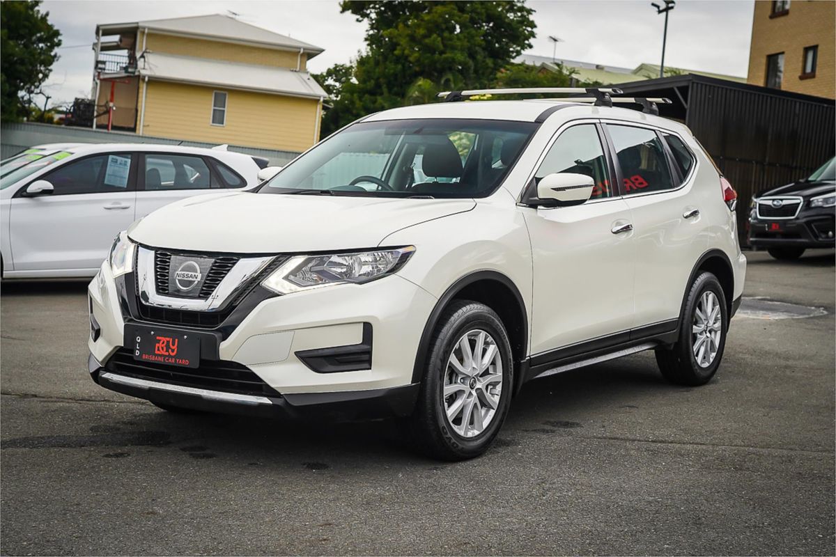2017 Nissan X-TRAIL TS T32 Series II