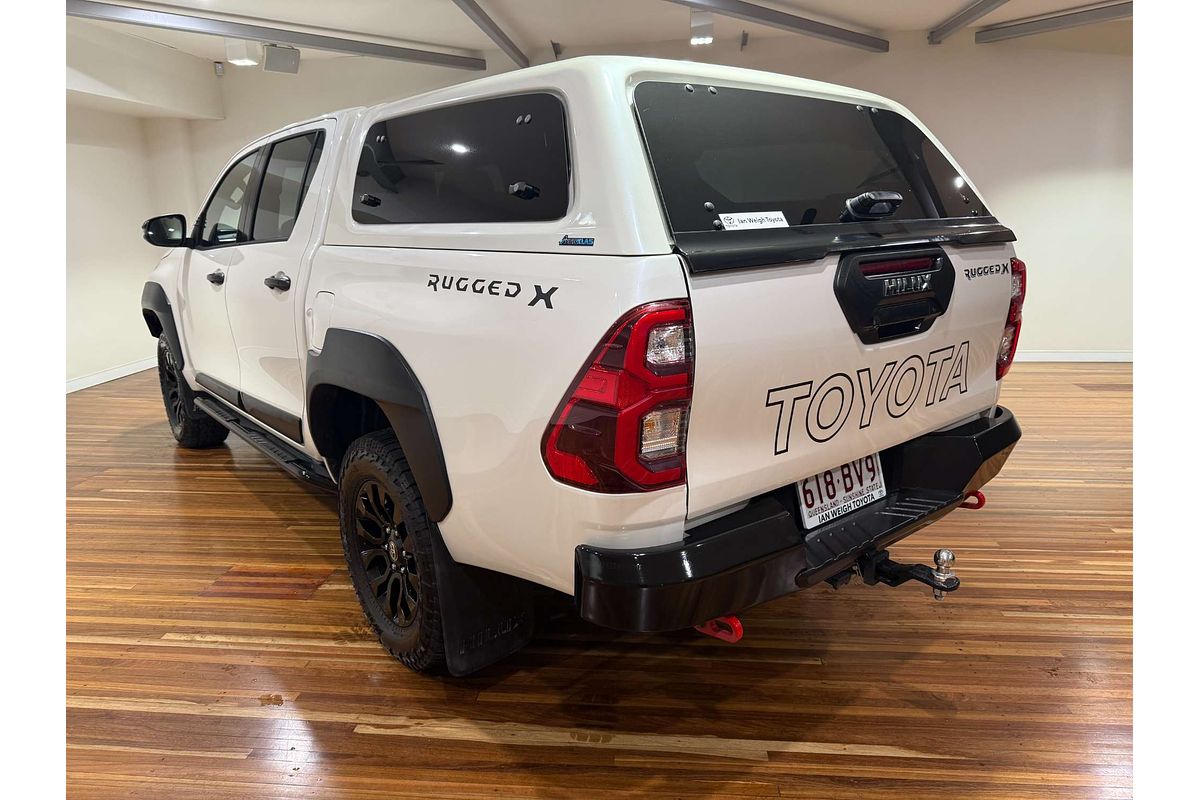 2021 Toyota Hilux Rugged X GUN126R 4X4