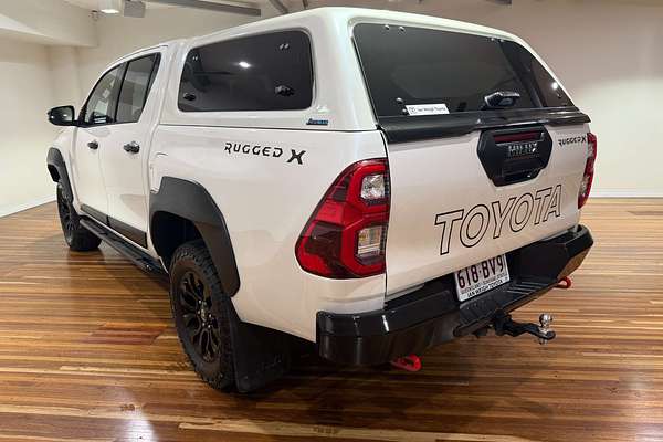 2021 Toyota Hilux Rugged X GUN126R 4X4