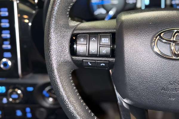 2021 Toyota Hilux Rugged X GUN126R 4X4