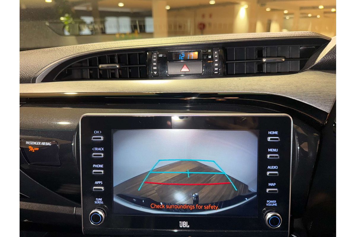 2021 Toyota Hilux Rugged X GUN126R 4X4